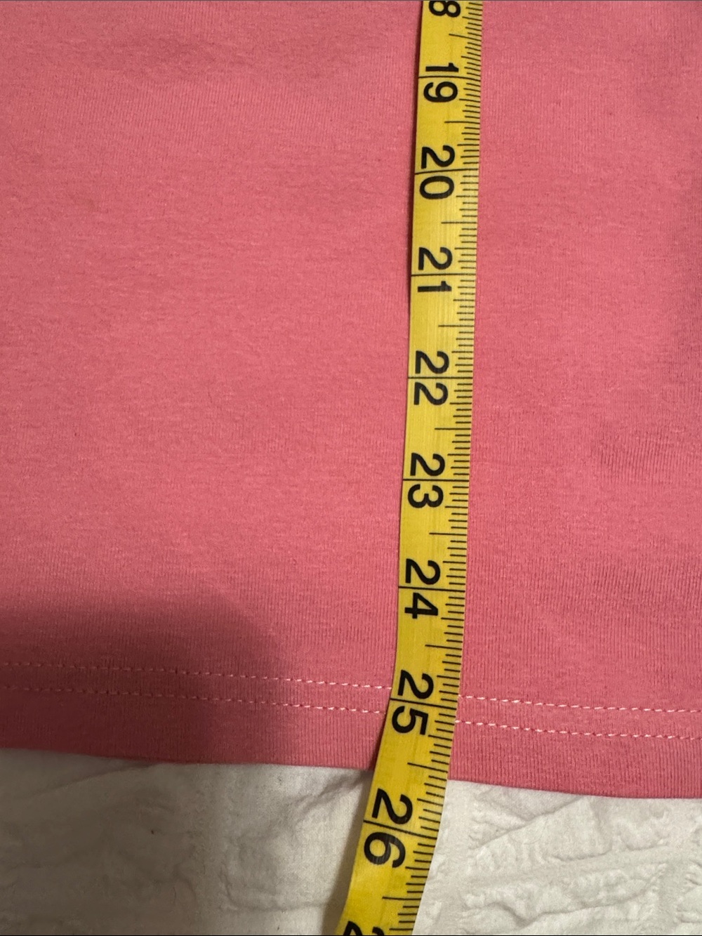 Ralph Lauren Rose Pink Boatneck Short Sleeve Tee - Picture 7 of 7